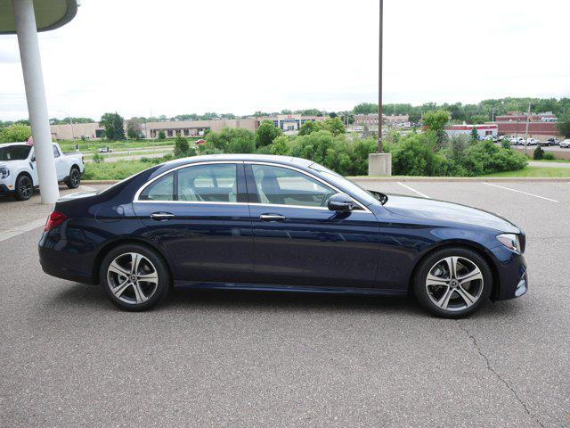 used 2019 Mercedes-Benz E-Class car, priced at $27,980