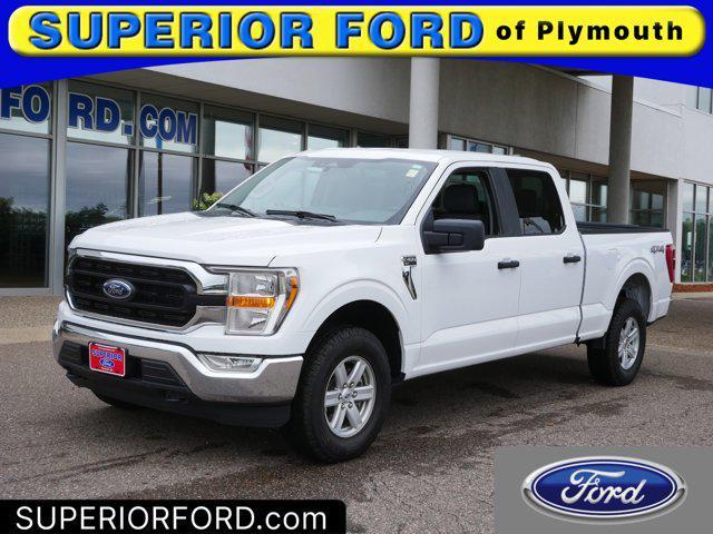 used 2022 Ford F-150 car, priced at $41,850