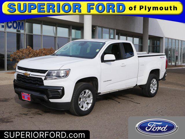 used 2022 Chevrolet Colorado car, priced at $16,988