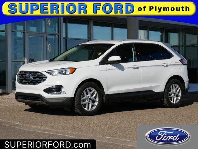 used 2021 Ford Edge car, priced at $25,797