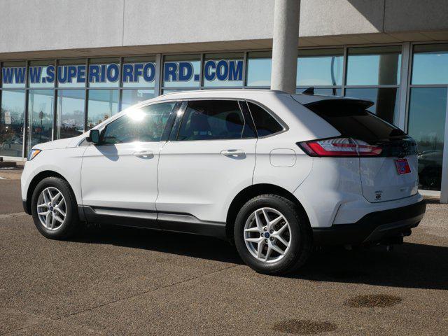 used 2021 Ford Edge car, priced at $25,797