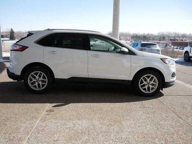 used 2021 Ford Edge car, priced at $25,797