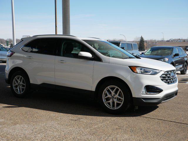 used 2021 Ford Edge car, priced at $25,797