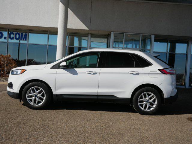 used 2021 Ford Edge car, priced at $25,797