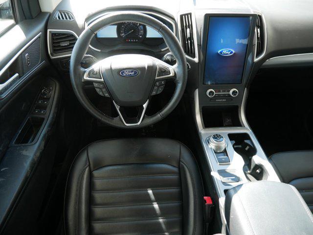 used 2021 Ford Edge car, priced at $25,797