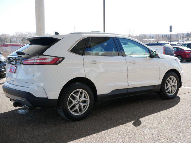 used 2021 Ford Edge car, priced at $25,797