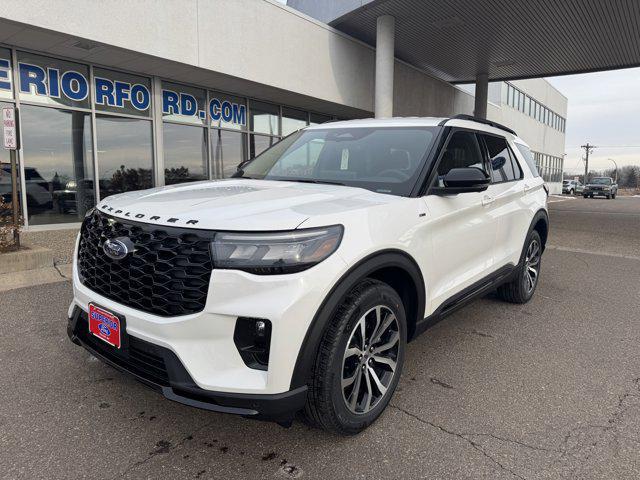 new 2025 Ford Explorer car, priced at $45,645