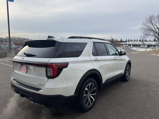 new 2025 Ford Explorer car, priced at $45,645