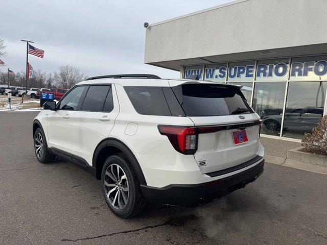 new 2025 Ford Explorer car, priced at $45,645