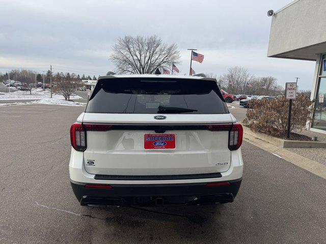 new 2025 Ford Explorer car, priced at $45,645