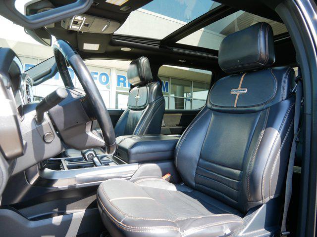 used 2021 Ford F-150 car, priced at $40,800