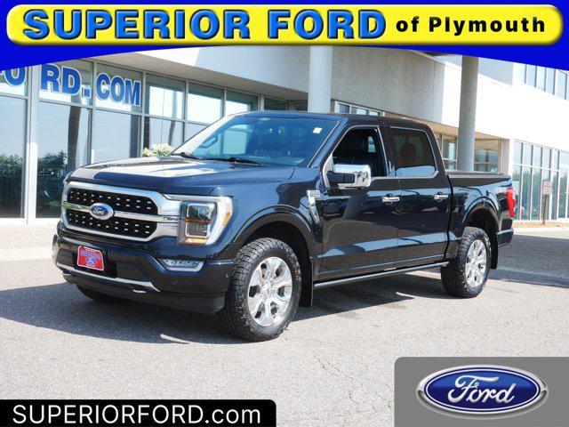 used 2021 Ford F-150 car, priced at $40,800