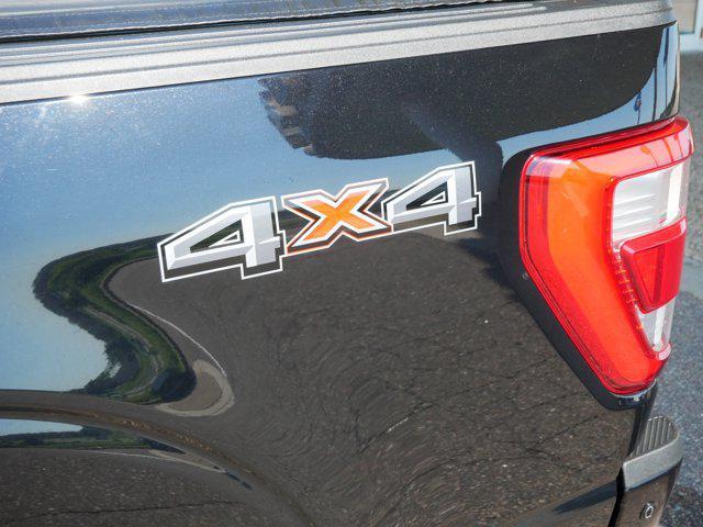 used 2021 Ford F-150 car, priced at $40,800