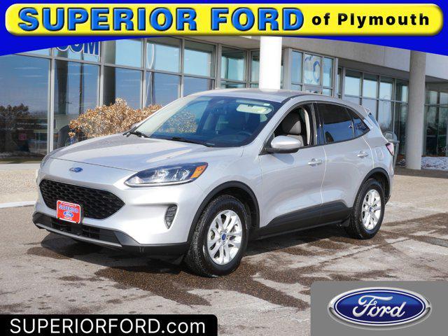 used 2020 Ford Escape car, priced at $18,877