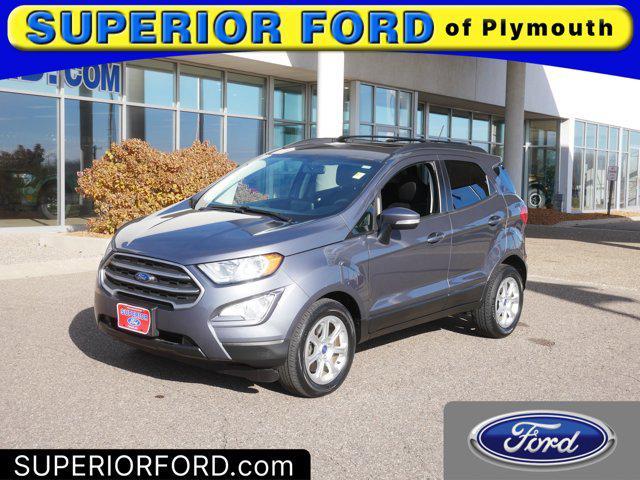 used 2021 Ford EcoSport car, priced at $19,975