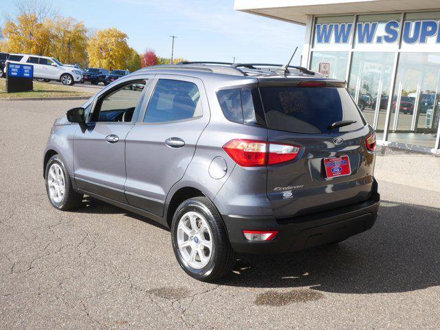 used 2021 Ford EcoSport car, priced at $19,975