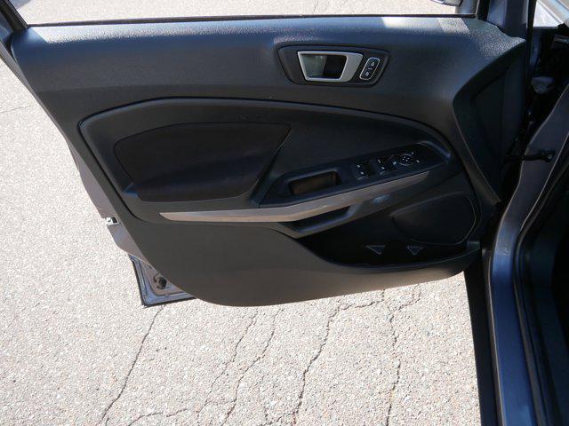 used 2021 Ford EcoSport car, priced at $19,975