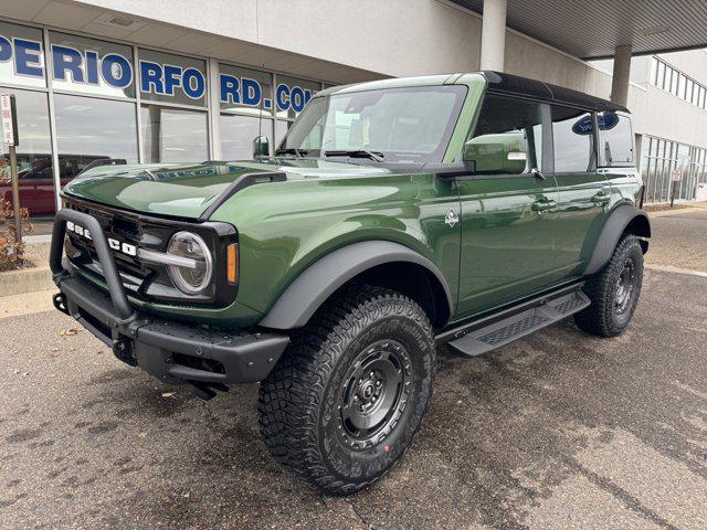 new 2024 Ford Bronco car, priced at $60,499