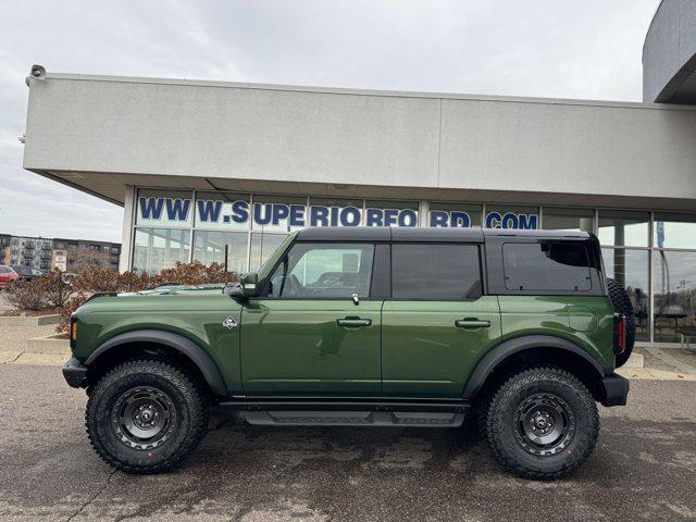 new 2024 Ford Bronco car, priced at $60,499