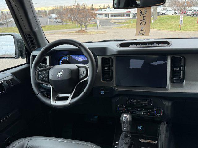 new 2024 Ford Bronco car, priced at $60,499