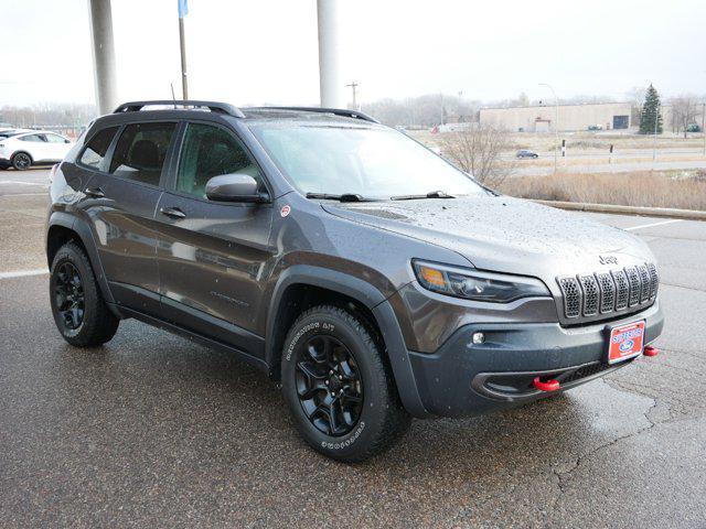 used 2019 Jeep Cherokee car, priced at $22,988