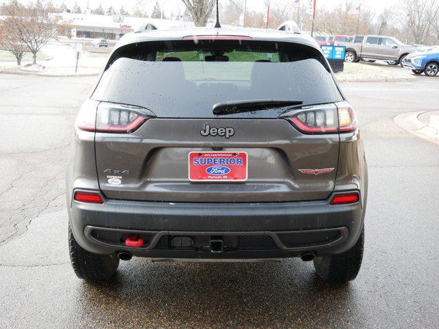 used 2019 Jeep Cherokee car, priced at $22,988