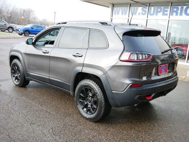 used 2019 Jeep Cherokee car, priced at $22,988