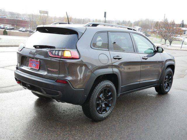 used 2019 Jeep Cherokee car, priced at $22,988