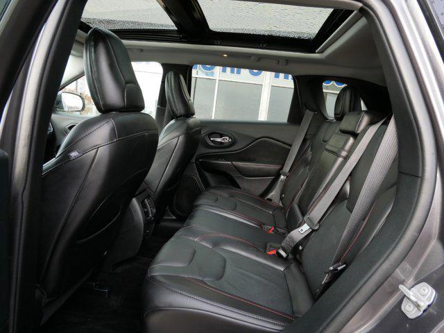 used 2019 Jeep Cherokee car, priced at $22,988