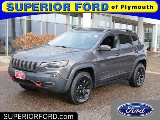 used 2019 Jeep Cherokee car, priced at $22,988