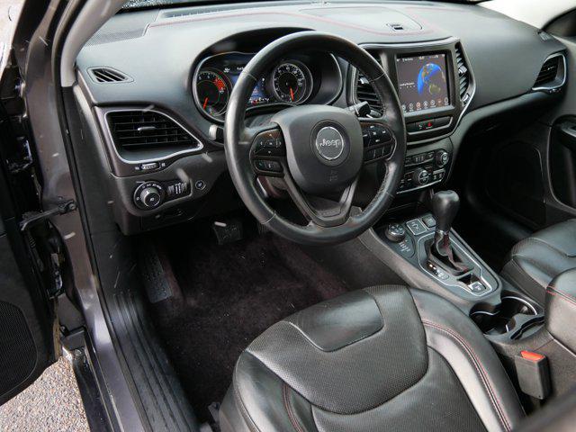 used 2019 Jeep Cherokee car, priced at $22,988