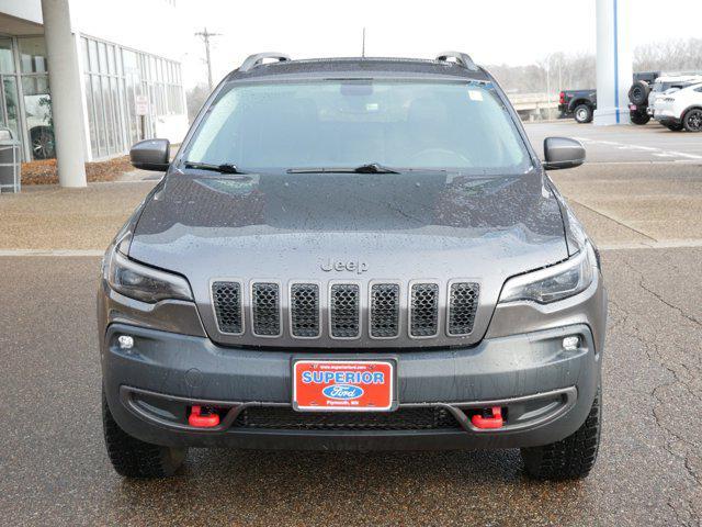 used 2019 Jeep Cherokee car, priced at $22,988