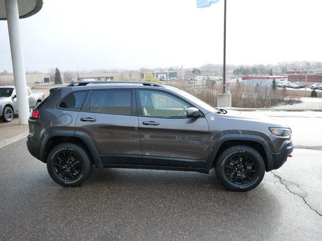 used 2019 Jeep Cherokee car, priced at $22,988