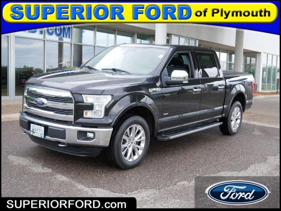 used 2015 Ford F-150 car, priced at $22,584
