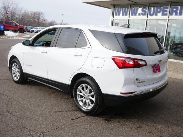 used 2021 Chevrolet Equinox car, priced at $20,477