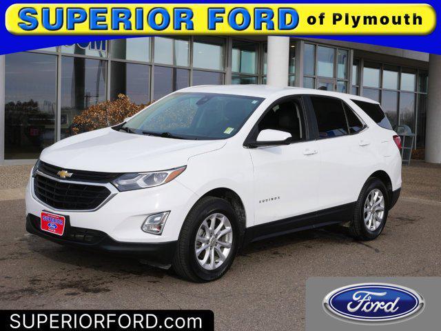 used 2021 Chevrolet Equinox car, priced at $20,488