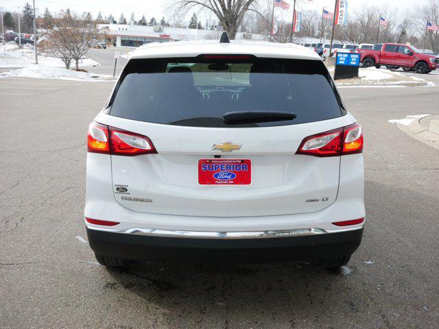 used 2021 Chevrolet Equinox car, priced at $20,477