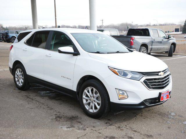 used 2021 Chevrolet Equinox car, priced at $20,477