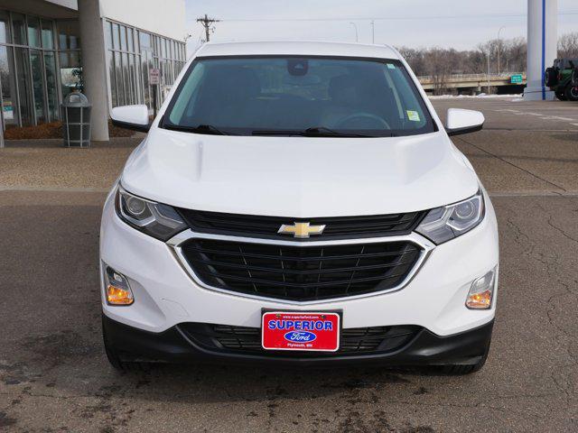 used 2021 Chevrolet Equinox car, priced at $20,477