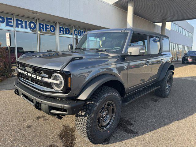 new 2024 Ford Bronco car, priced at $60,505