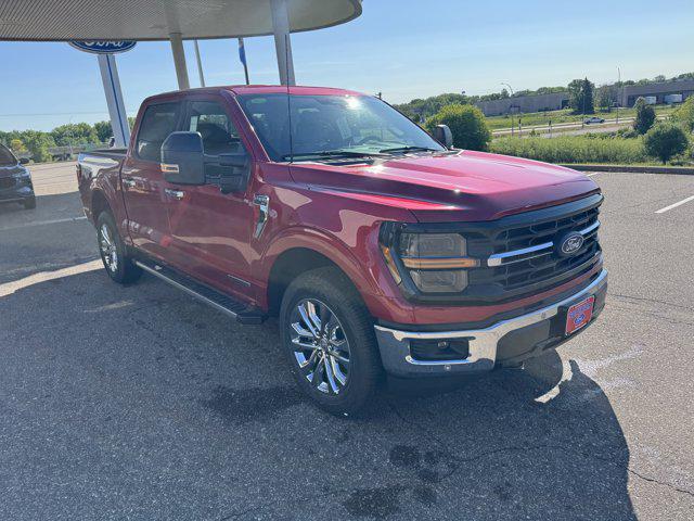new 2025 Ford F-150 car, priced at $59,154