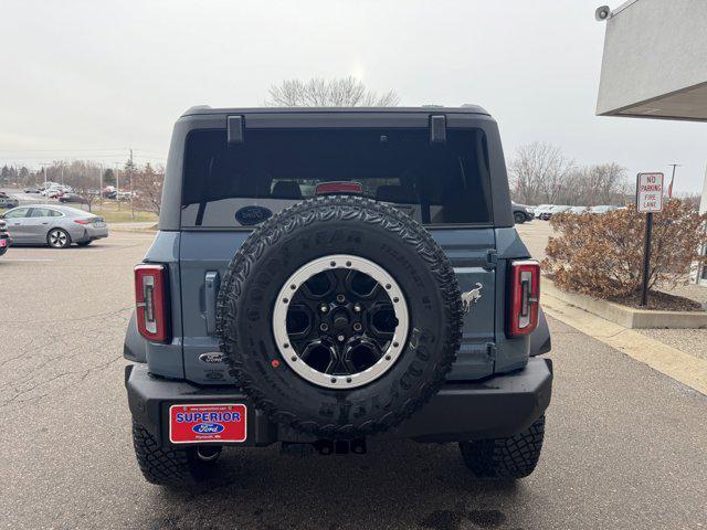 new 2024 Ford Bronco car, priced at $63,650