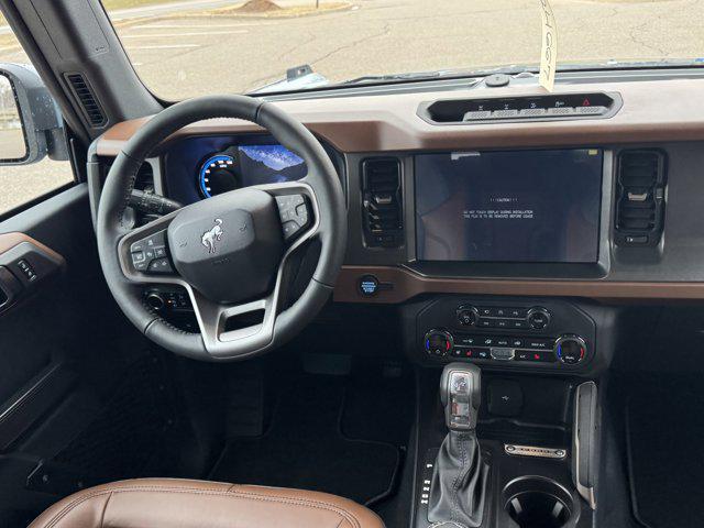 new 2024 Ford Bronco car, priced at $63,650