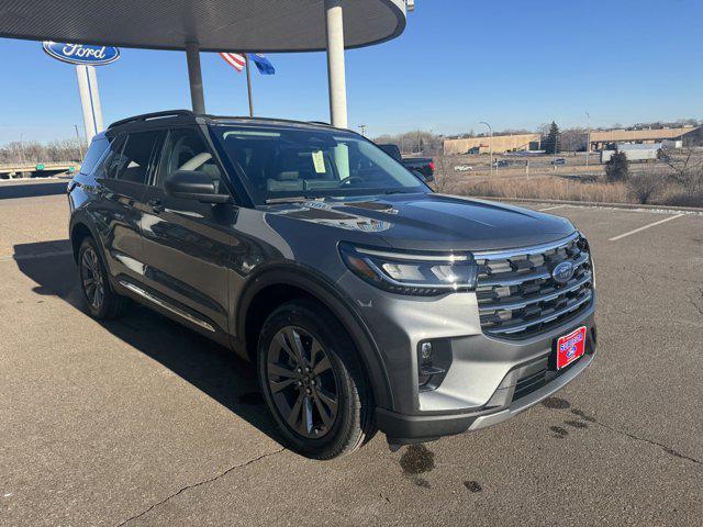 new 2025 Ford Explorer car, priced at $46,353