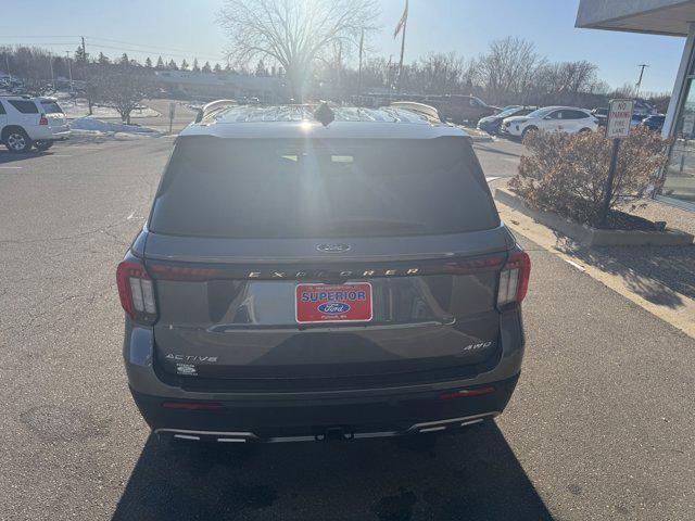 new 2025 Ford Explorer car, priced at $46,353