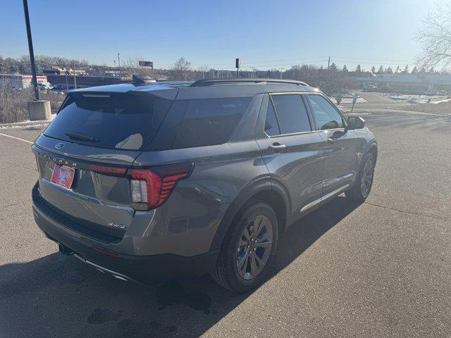 new 2025 Ford Explorer car, priced at $46,353