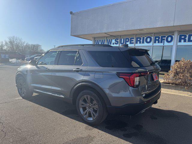 new 2025 Ford Explorer car, priced at $46,353