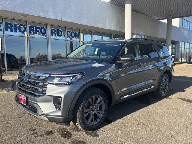 new 2025 Ford Explorer car, priced at $46,353