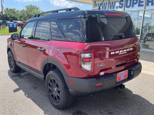 new 2025 Ford Bronco Sport car, priced at $42,723