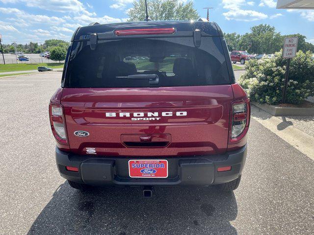 new 2025 Ford Bronco Sport car, priced at $42,723